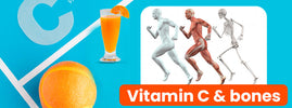Vitamin C and bones — boosts bone health, reduces osteoarthritis symptoms and the risk of osteoporosis as we age