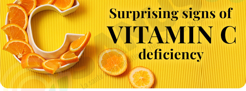 Surprising signs of vitamin C deficiency — fatigue, bruising, gum bleeding, slow wound healing and weak immunity