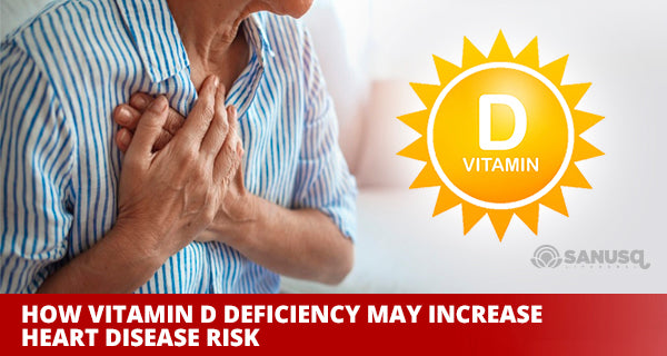 Vitamin D Deficiency Impact on Heart Health