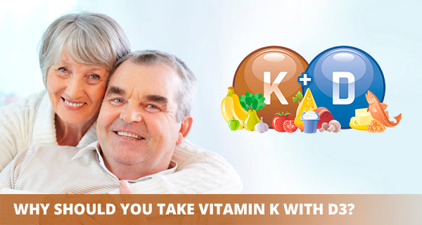 Taking vitamin k2 with d3