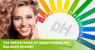 Maintain ph balance