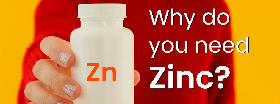 Zinc — essential mineral for immunity, cell growth, tissue repair and DNA synthesis, often overlooked despite its importance