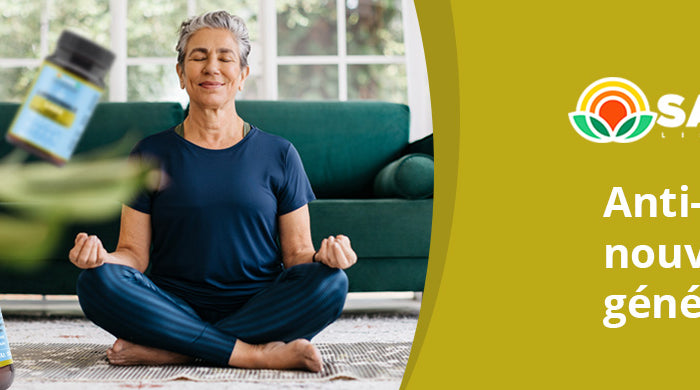 GABA liposomal SANUSq Health avec Ashwagandha KSM-66 anti-stress nouvelle génération