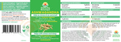 Ashwagandha withania somnifere capsules