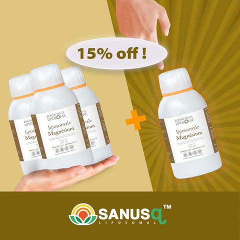 Pack de Magnésium liposomal | SANUSq Health