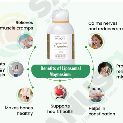 Magnésium Liposomal - 250ml