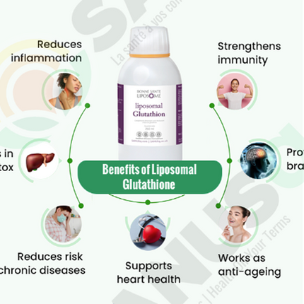 Pack de liposomale Glutathion