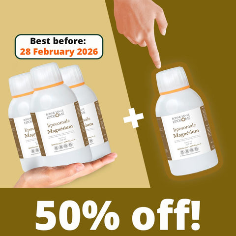 Pack de Magnésium liposomal | SANUSq Health