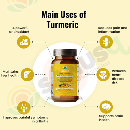 Curcuma (Curcuma longa L) gélules - 500 mg