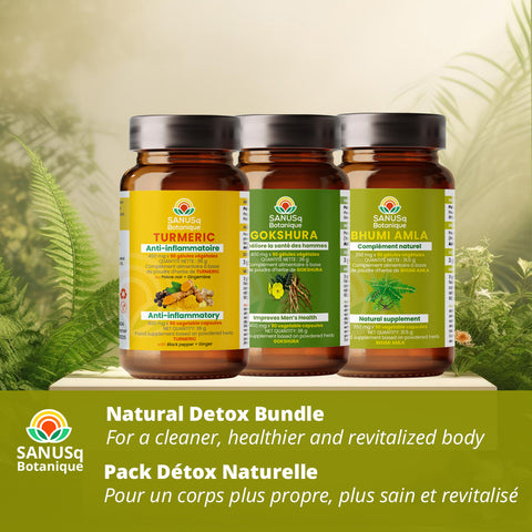 Pack Détox Naturelle | SANUSq Health