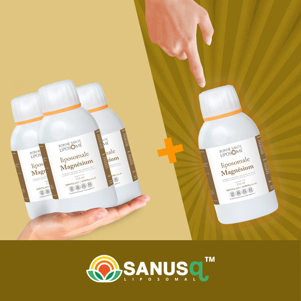 Pack de Magnésium liposomal | SANUSq Health