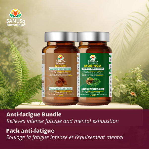 Pack anti-fatigue | SANUSq Health