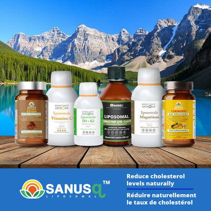 Heart Health Bundle from SANUSq Health