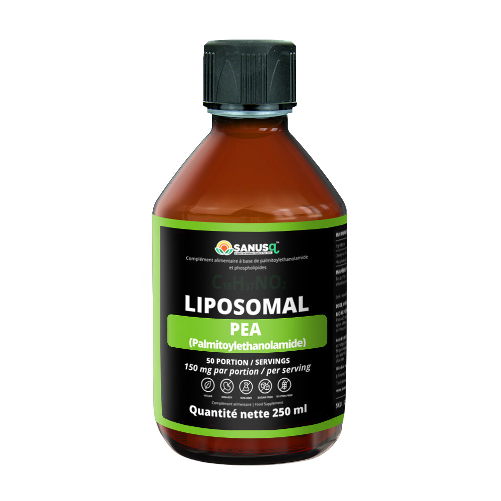 Liposomal PEA