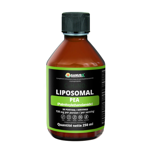 Supplément de PEA liposomal - 250ml | SANUSq Health