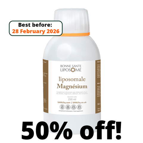 Magnésium Liposomal - 250ml | SANUSq Health