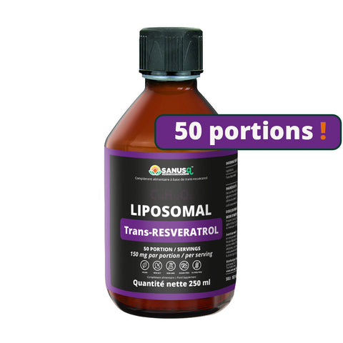 Le resvératrol liposomal - 250ml