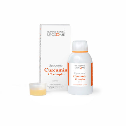 Curcumine C3 Complex Liposomale - 150ml