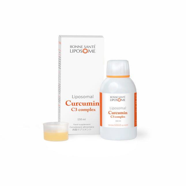 Curcumine C3 Complex Liposomale - 150ml