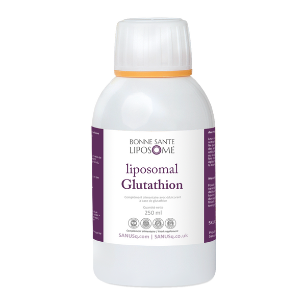 Glutathion liposomal - 250ml | SANUSq Health