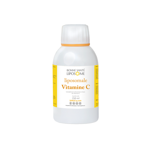 Vitamine C liposomale - 150ml | Bonne Santé Liposome