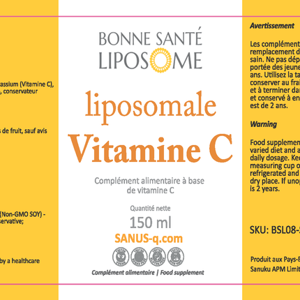 Liposomal Vitamin C - 150 ml