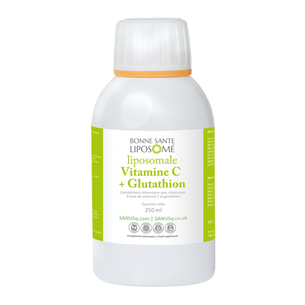 Liposome Vitamin C with Glutathione 250ml