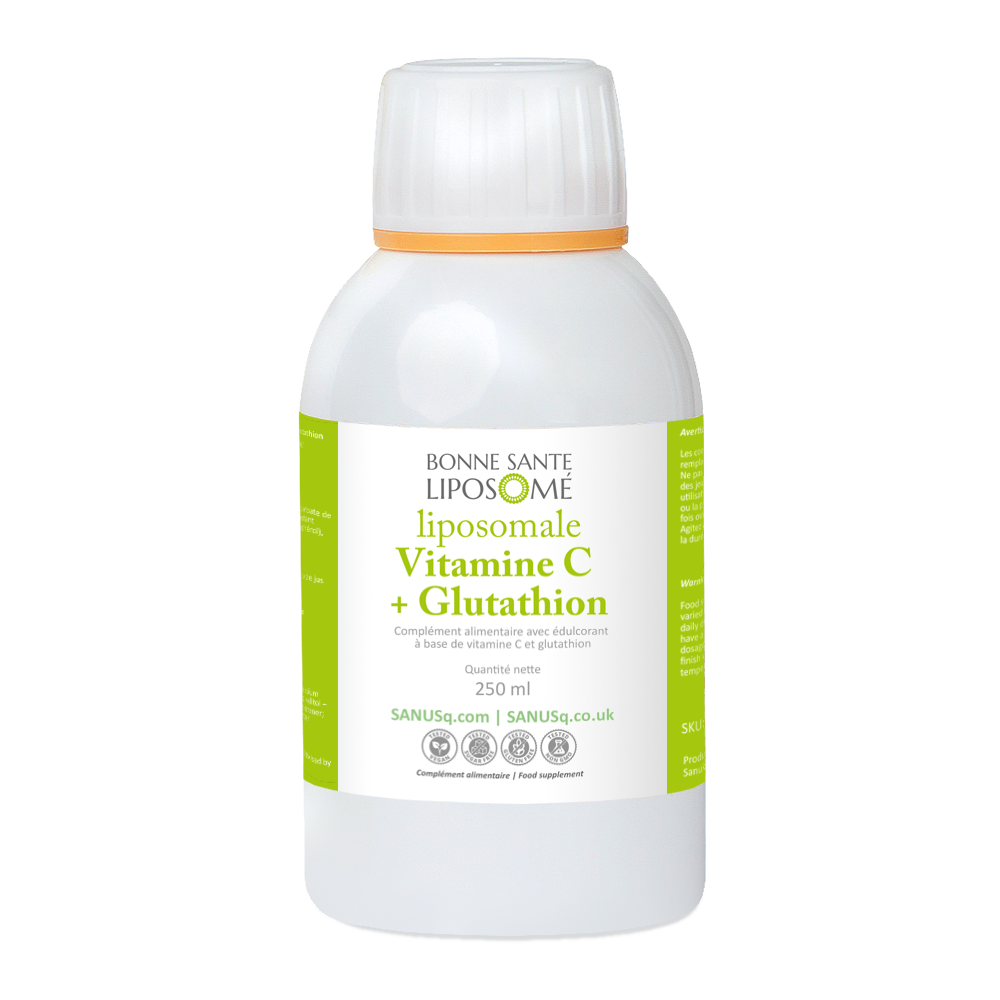 Liposome Vitamin C with Glutathione 250ml