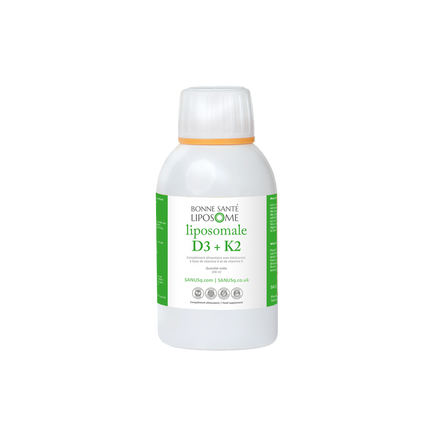Liposomal Vitamin D3+K2 from Bonne Sante Lipsome