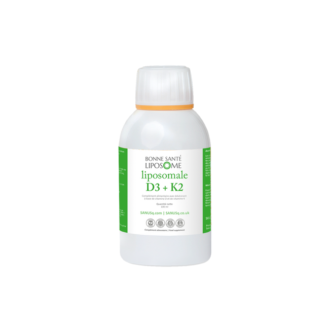 Liposomal Vitamin D3+K2 from Bonne Sante Lipsome
