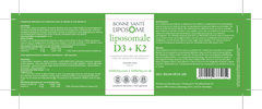 Liposomal Vitamin D3+K2 - 100 ml