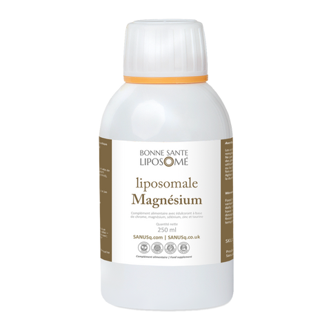 Magnésium Liposomale - 250ml | Bonne Santé Liposome