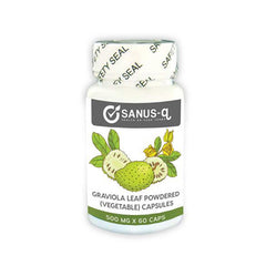 Capsules de feuilles de graviola en poudre (végétales) – 500 mg