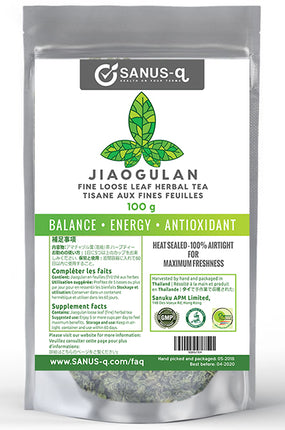 Thé de Jiaogulan - 100 g