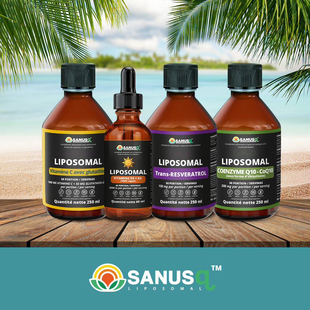 Liposomal products from SANUSq Health