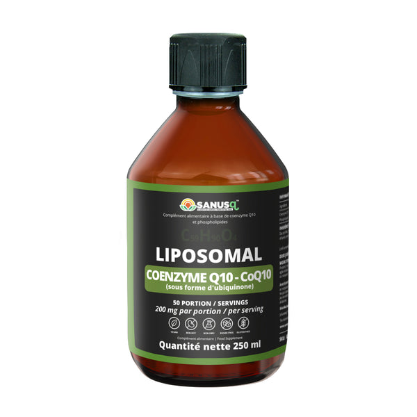 CoQ-10 liposomique - 250ml | SANUSq Health