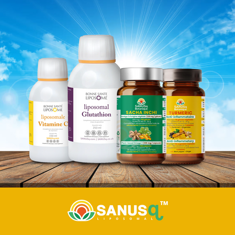 Pack soins de la peau PREMIUM | SANUSq Health