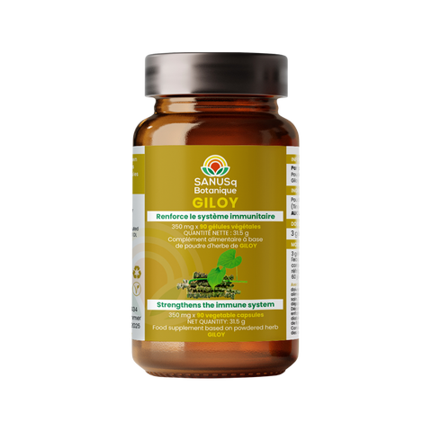 Giloy (Tinospora Cordifolia) gélules - 350 mg