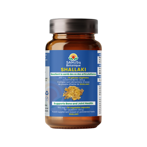 Shallaki (Boswellia Serrata) gélules - 350 mg | SANUSq Health
