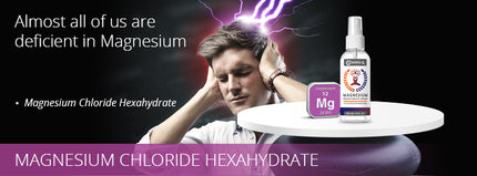 Chlorure de magnésium hexahydraté à vaporiser - 100ml